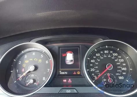 2015 Volkswagen Golf Gti 2.0T S W/Performance Package 4-Door from USA, damaged, VIN 3VW547AU0FM062313